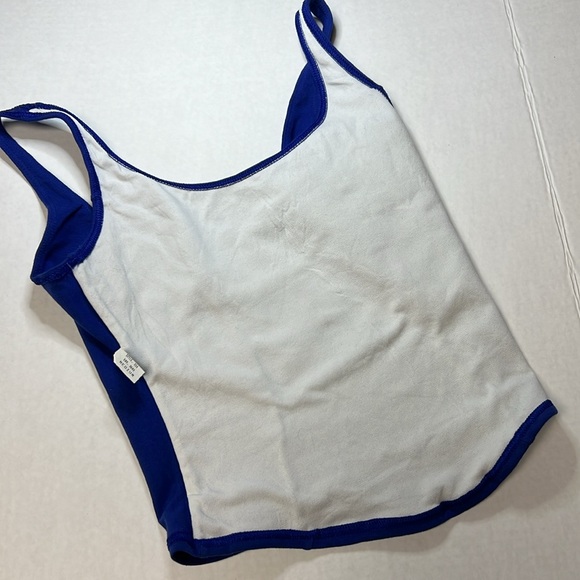 Princess Seam Leotard Pullover Fitted Camisole Tank Top NWOT M - Picture 5 of 7